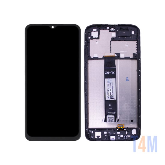 Touch+Display+Frame Xiaomi Redmi A2/Redmi A2 Plus 4G Black